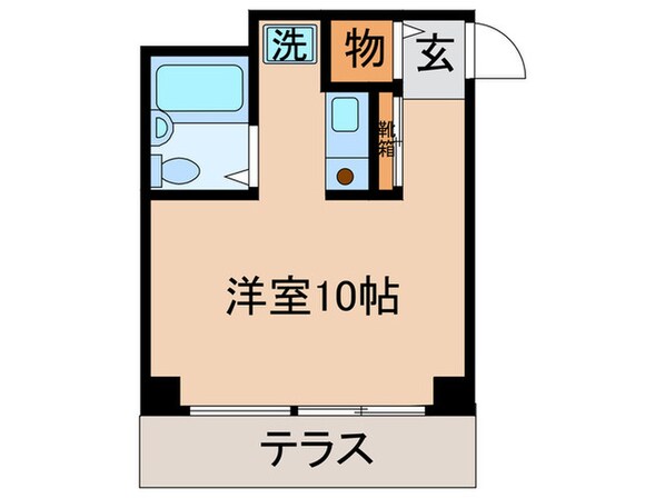 ＰＡＴＩＯＳの物件間取画像